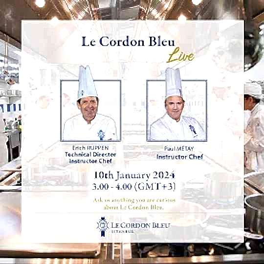 Le Cordon Bleu Canlı