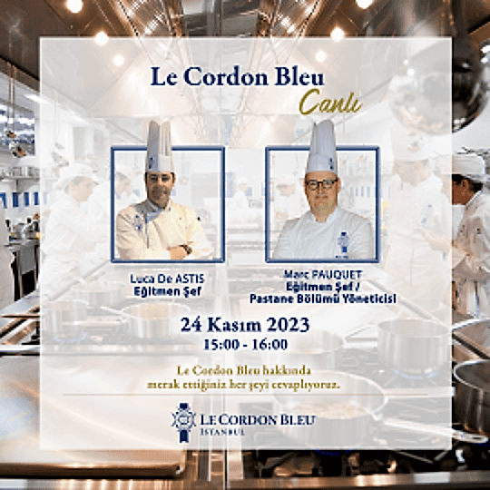 Le Cordon Bleu Canlı